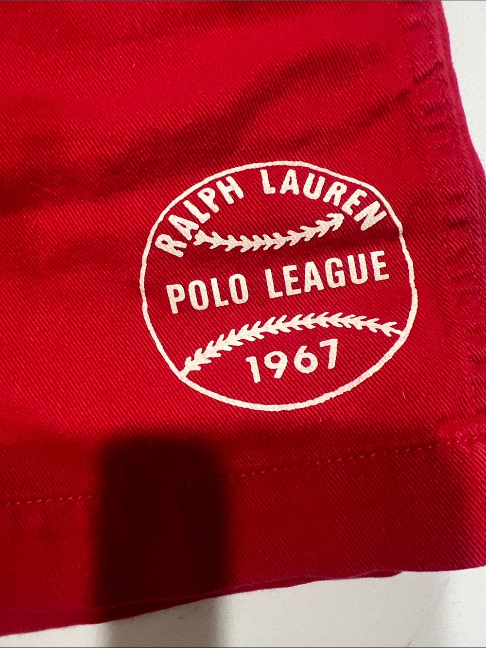 Polo by Ralph Lauren Red Boys' Polo League Shorts - Picture 3 of 4
